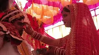 🌹(viral video)देखिए दोस्तों आज मैंने नेट का शादी का जय माल हो रहा हैआरती उतार रही है दूल्हे का🔥