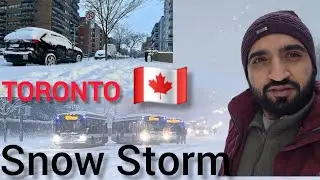 Canada Snow Storm 2025 ❄️  #canada  #snow ow #snowvlog #news #trending