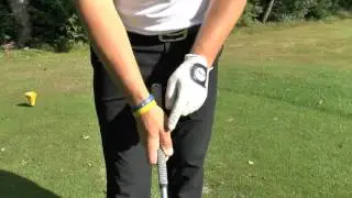 Instructie Golf Grip