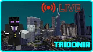 [REDIFFUSION] LIVE MINECRAFT | BUILD SUR TRIDONIA !