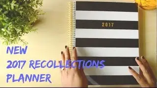 **НОВИНКА** Планировщик Michaels/Recollections 2017 года &mdash; ПОЛНЫЙ ОБЗОР!