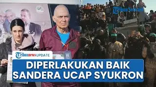 Rangkuman Hamas-Israel: Sandera Israel Berterima Kasih ke Hamas, Logo Militer IDF Jadi Bahan Lelucon