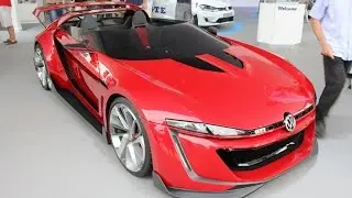 VW GTI Roadster - Vision GT