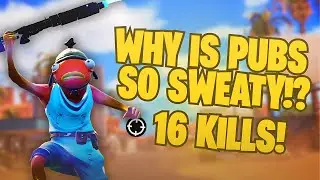 Why is Pubs so SWEATY!?