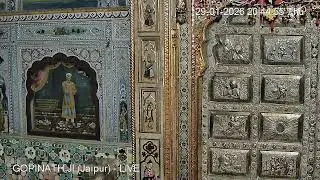 GOPINATH JI MANDIR (Jaipur) - LIVE DARSHAN (29th january 2026)