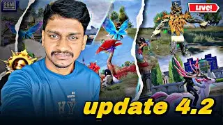 FINALLY 4.2 UPDATE IS HERE 🔥 TDM 1V1CUSTOM ROOM WITH SUBSCRIBERS |BOOM BAAM STREAM| #bgmi #shorts