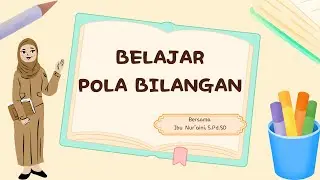 Video Pembelajaran Pola Bilangan