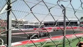 M&eacute;xico GP 2015 South Foro Sol grandstand