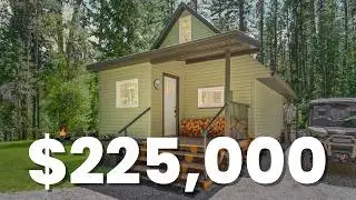 Discover the ultimate off-grid living experience. Secluded, newly renovated cabin.