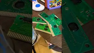 #ретроигры #sega #nintendo #денди #games #gaming #gameplay #retro gaming #картридж #распаковка
