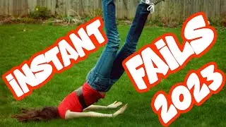 INSTANT FAILS 2023 - A compilation of some very funny moments and fails #instantregret #instantfails