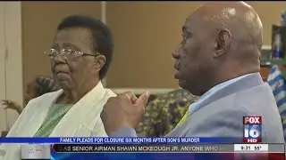 Parents break silence & plead for answers 6 months after son's murder