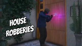 Robbing Luxury Houses in GTA 5 RP - Day 656