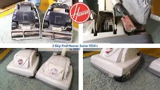 Bin Find Hoover Junior 1334's in 2021 - How bad can they be?