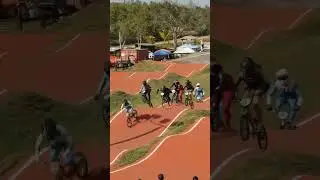 Racing at the #1 track in the United States #pullbmx #bmx #bmxrace