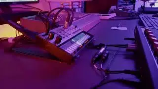 Volca Keys & Valhalla Shimmer, short improvisation (Chill/Ambient)