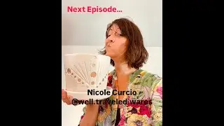Episode 5 - Nicole Curcio - Man that was fun! She is a blast to talk to.  I think you'll all enjoy