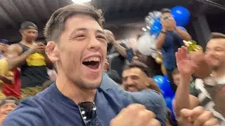 Brandon Moreno Lleva Cinturón A Entram Gym