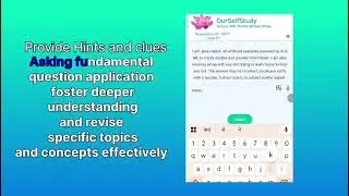 Introduction OurSelfStudy AI Academic Assistant
