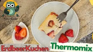 schneller Erdbeerkuchen | Biskuit Grundteig f&uuml;r Obstkuchen | Backen leicht gemacht &hearts;️ 𝑲𝒐𝒄𝒉𝑬𝒖𝒍𝒆