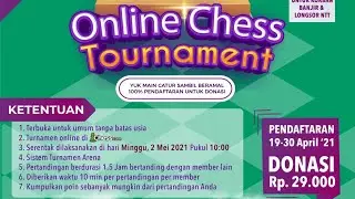 Tryout Online Chess Tournament