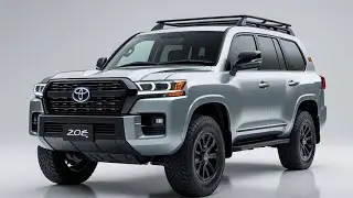 НОВЫЙ Toyota Land Cruiser FJ55 2026 &ndash; Ретро Дизайн и Современная Мощь!