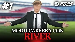 MODO CARRERA CON RIVER EN FC25 #1