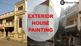 exterior home painting services in lakdikapul | deccanclap