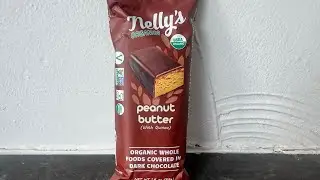 Арахисовое масло Nelly’s Organics #nellysorganics #peanutbutter #veganfoodtastetest