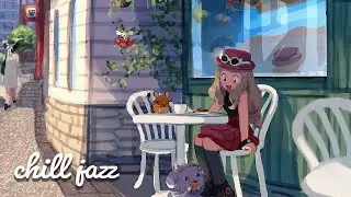 Pokemon Jazz Cafe | cozy piano music to relax and study to ♡