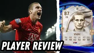 DEBES HACER ESTE SBC ?? VALE la PENA NEMANJA VIDIC 87 ICONO? REVIEW FC 26