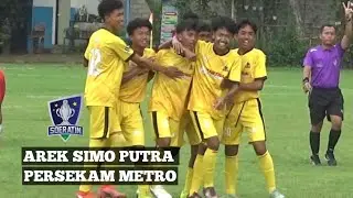 AREK SIMO PUTRA [ 0 - 3 ]  PERSEKAM METRO || PIALA SURATIN CUP U-17 2024 PSSI JATIM || GRUB E