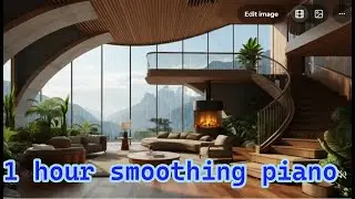 1 hour a soothing piano music for healing sleep, Relieve stress
