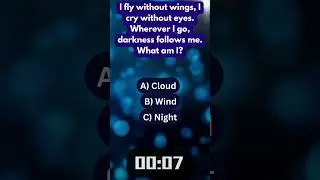 Enigma Unleashed: Can You Solve This Challenging Riddle?