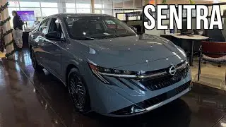 Nissan Sentra 2026. Primer vistazo ANTES de su lanzamiento en México. | AUTOSIE7E
