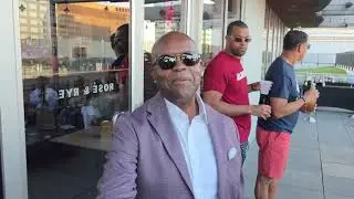 Socializing with Black Porsche Club of Atlanta  