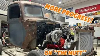 Down to the wire !!More Burnout truck progress! Will we make the deadline !!