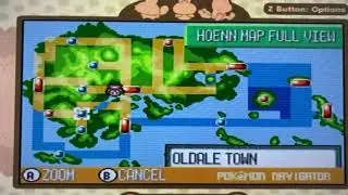 Pok&eacute;mon RUBY, PT23 route 111, trapinch, root fossil