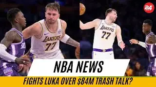 Schr&ouml;der Suspended! Fights Luka Over $84M Trash Talk?