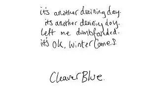 Cleaver Blue - Dumbfounded