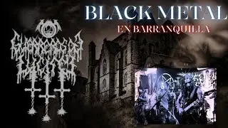 GUERREROS DE LUCIFER Evento de metal del sur!   Black Metal de Medallo en Barranquilla! 