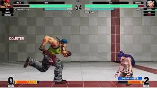 KOF15 練習