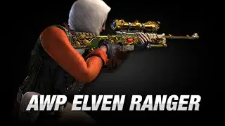 Counter Strike Online (Nexon Zombies): AWP Elven Ranger