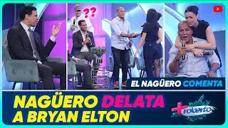 El Nagüero se la desquita con Bryan Elton / MAS ROBERTO