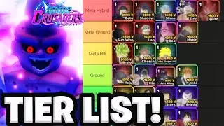 TIER LIST COMPLETA DO ANIME CRUSADERS! (TIER LIST META)