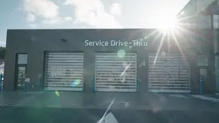 The new Capital Hyundai Service Drive-Thru