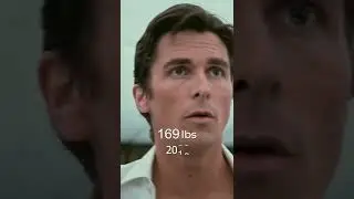 The incredible physical transformations of Christian Bale!