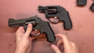 Ruger LCR & LCRx Revolvers: Installation Guide for Recoil Rider Boot Grips