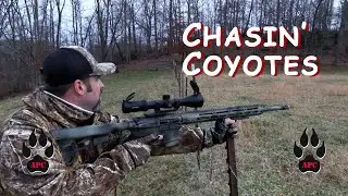 Chasin' Coyotes - Coyote Hunting - East Tennessee
