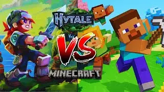 Hytale VS Minecraft , Quem Ganha ?